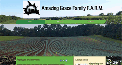 Desktop Screenshot of amazinggracefamilyfarm.com